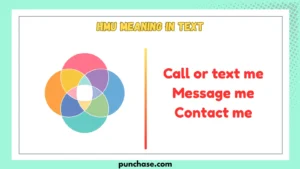 Hmu meaning in text