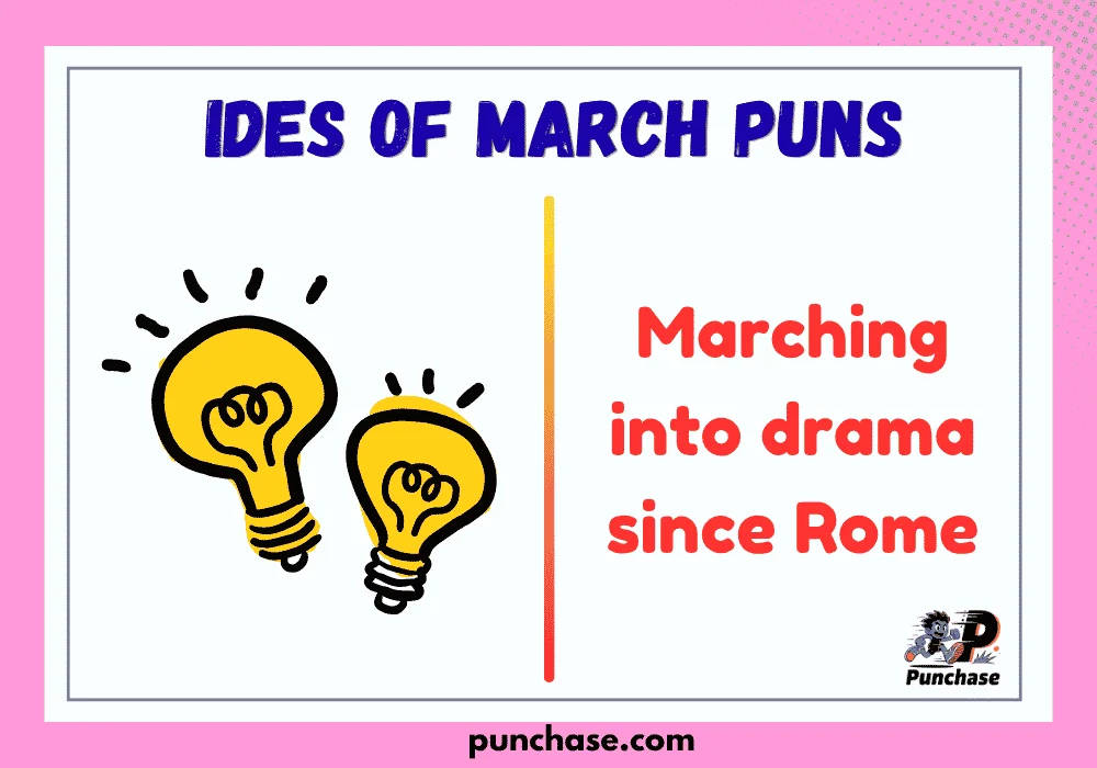 Ides of March Puns