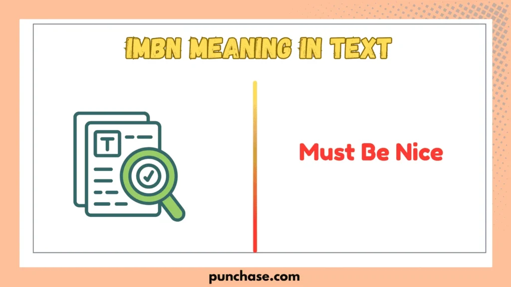 IMBN Meaning in Text