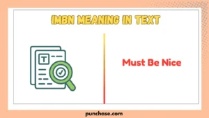 IMBN Meaning in Text
