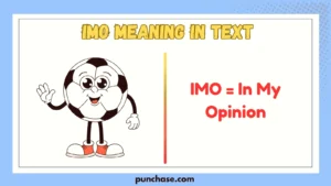 imo meaning in text