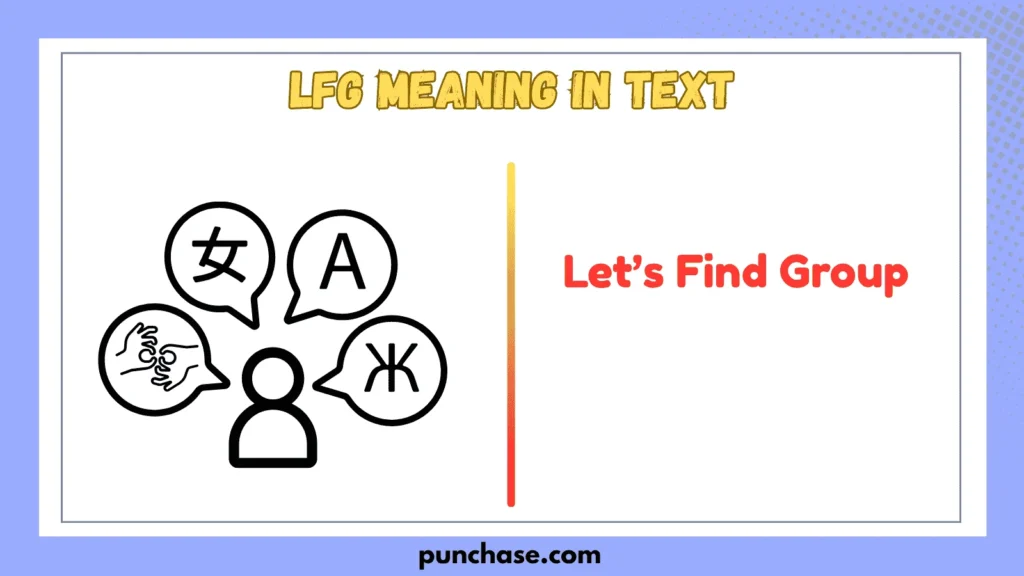 LFG Meaning in Text