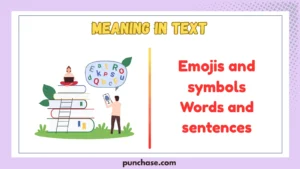 Meaning in Text