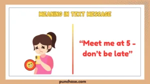 Meaning in Text Message
