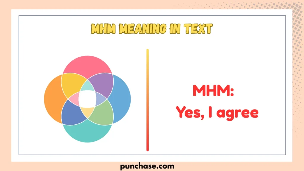 Mhm Meaning in Text