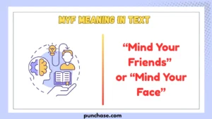 myf meaning in text
