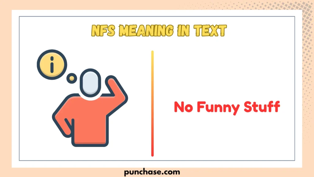 NFS Meaning in Text