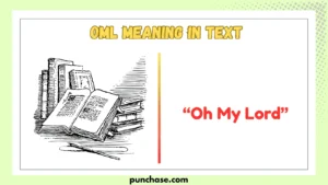 OML Meaning in Text