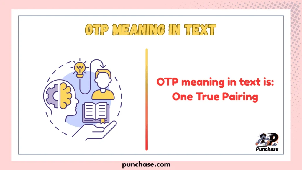 OTP Meaning in Text