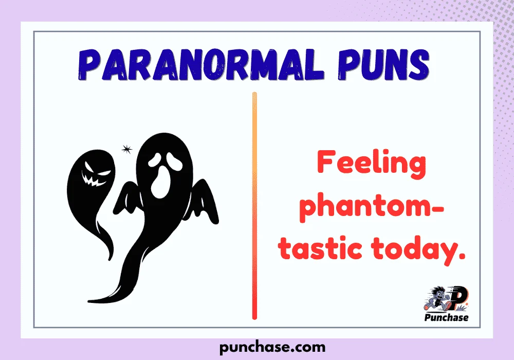 Paranormal Puns