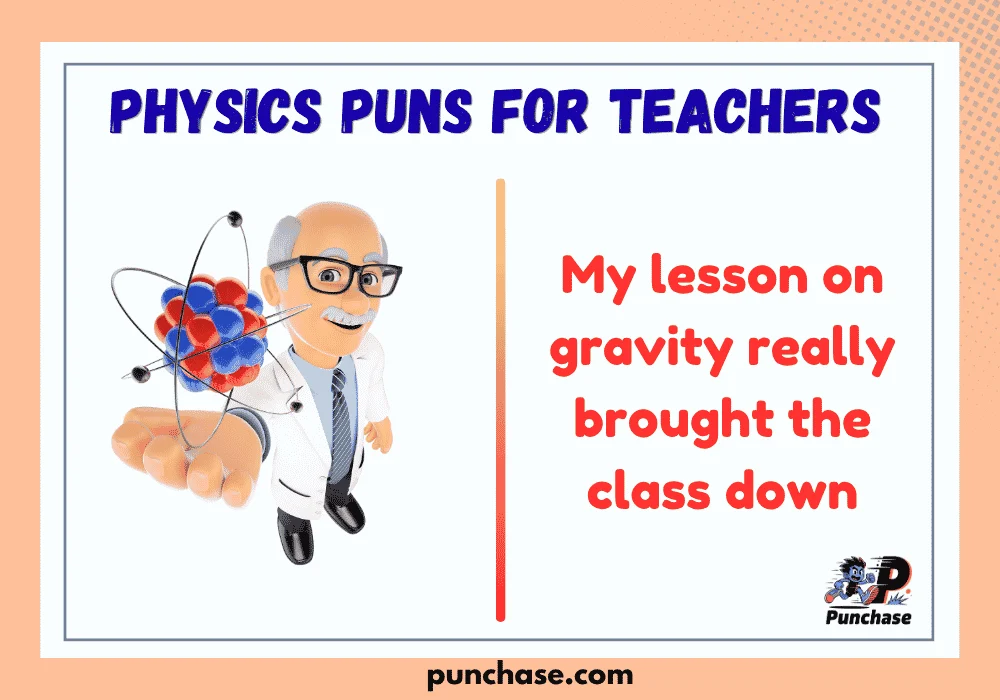 physics puns for teachers