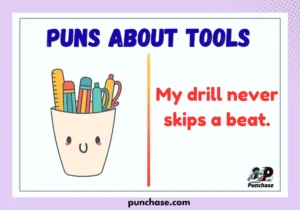 puns about tools