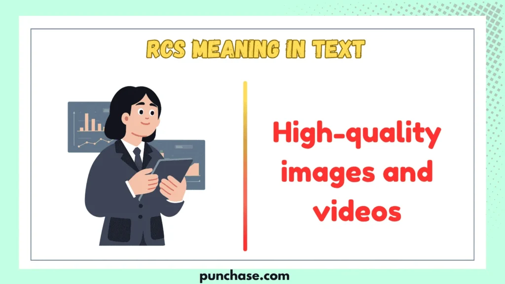 RCS Meaning in Text