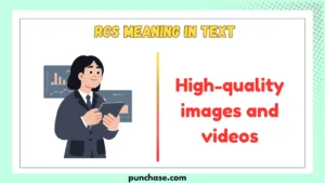 RCS Meaning in Text