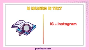 IG Meaning in Text