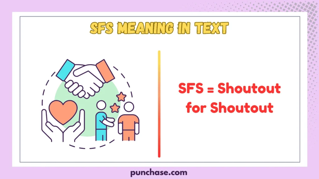 sfs meaning in text