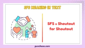 sfs meaning in text