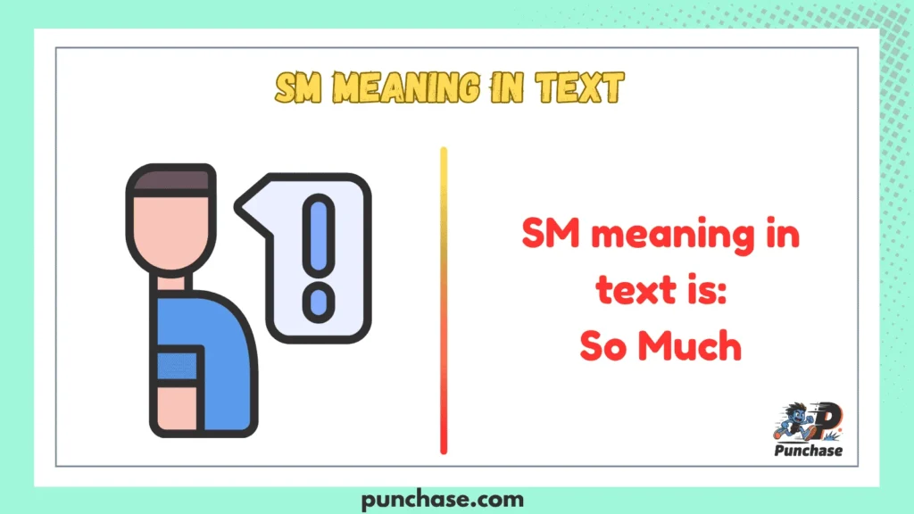 SM Meaning in Text