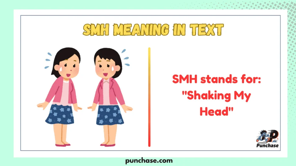 SMH Meaning in Text