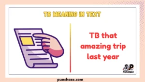 TB Meaning in Text