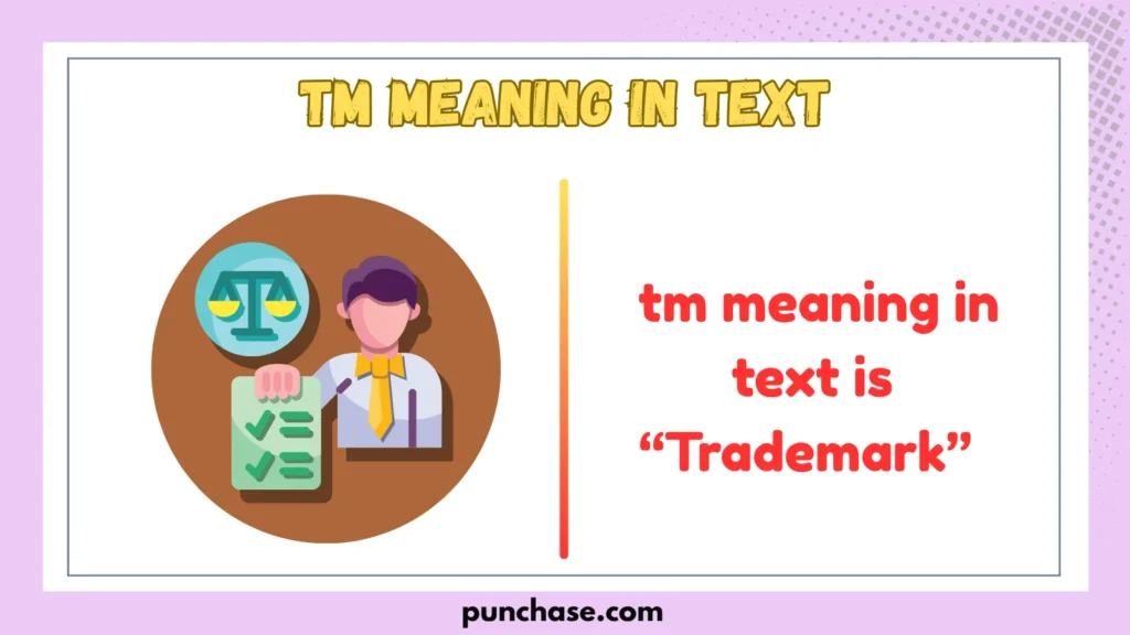 TM Meaning in Text