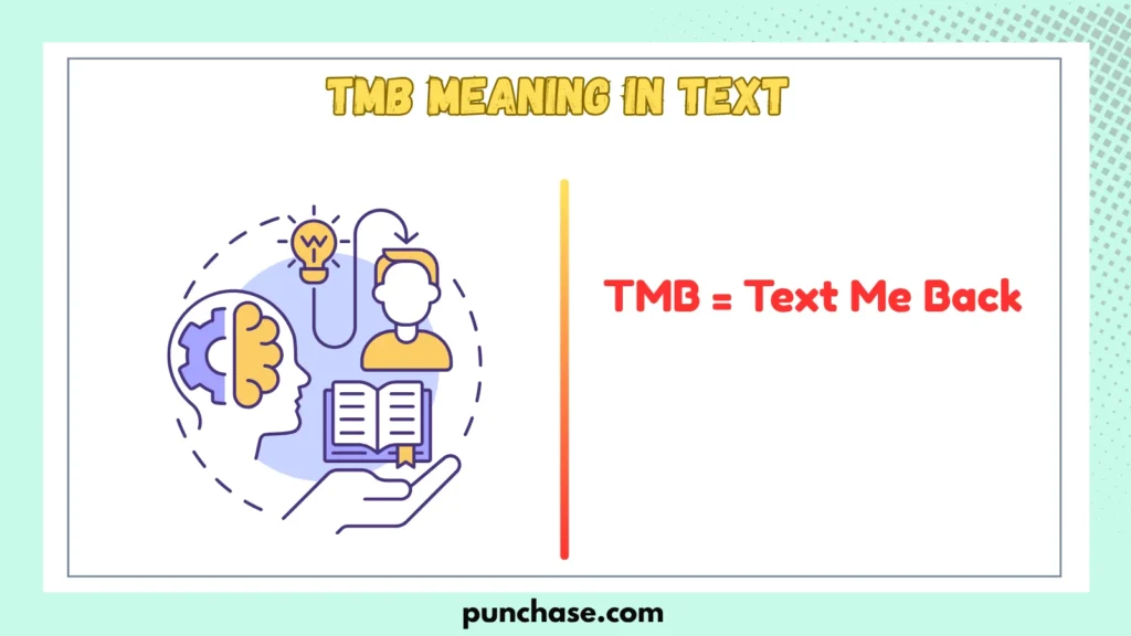 TMB Meaning in Text