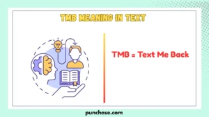 TMB Meaning in Text