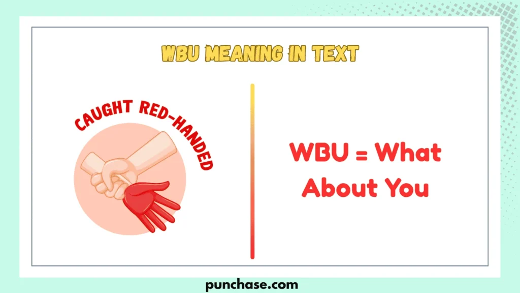 WBU Meaning in Text