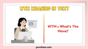 WTM Meaning in Text
