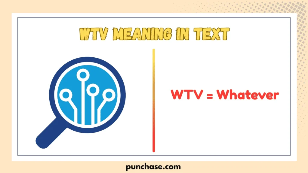 WTV Meaning in Text