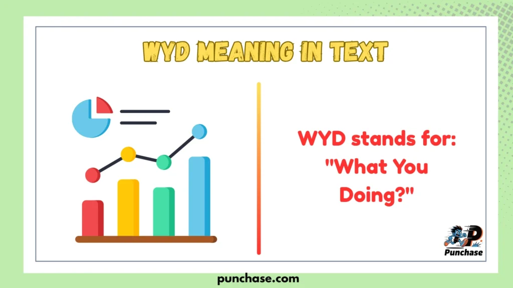 WYD Meaning in Text
