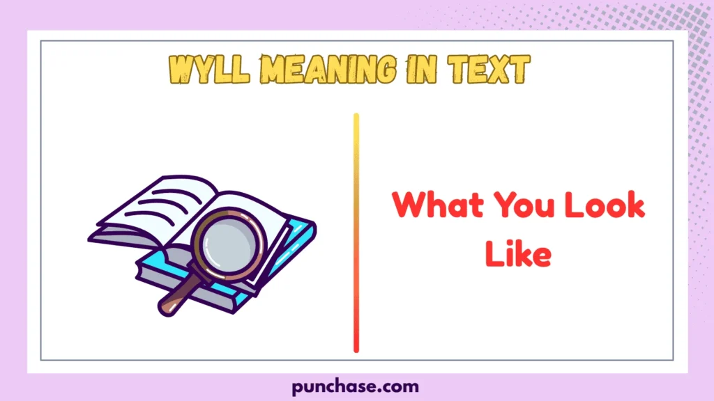 WYLL Meaning in Text