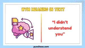 WYM Meaning in Text