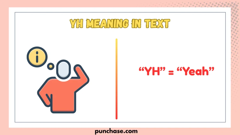 YH Meaning in Text