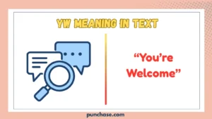 YW Meaning in Text