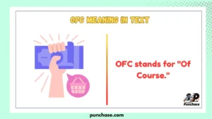 OFC Meaning in Text