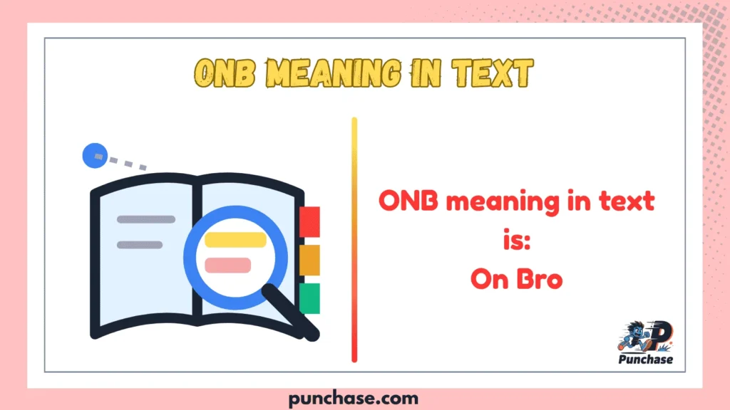 ONB Meaning in Text